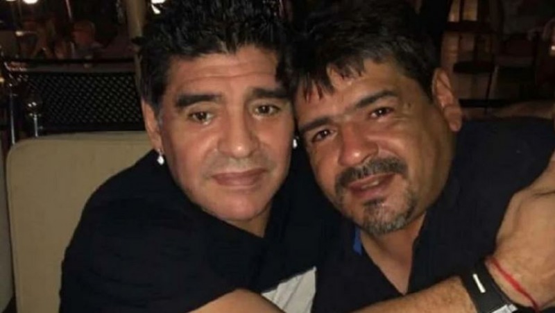 Muri Hugo Maradona, el hermano menor de Diego